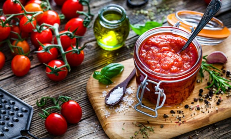 Receta de salsa de tomate casera para pasta 1