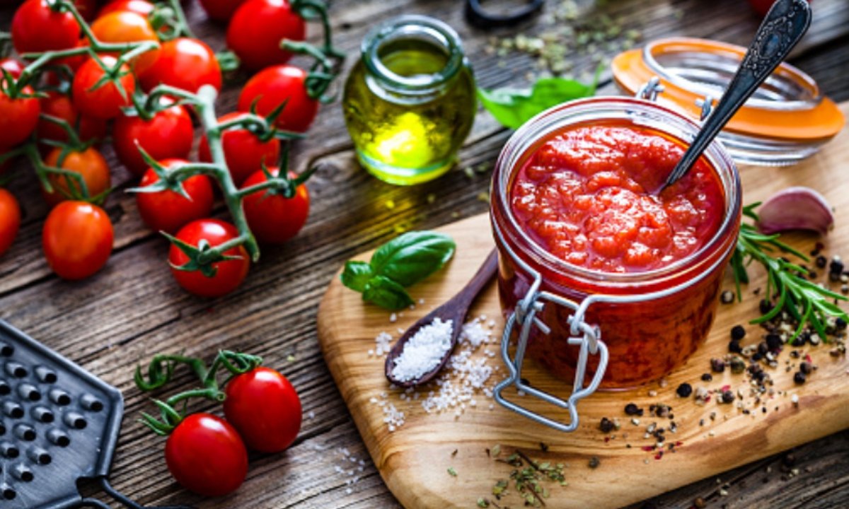 Receta de salsa de tomate casera para pasta 4