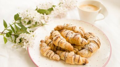 Receta de croissants de chocolate con dos ingredientes 3