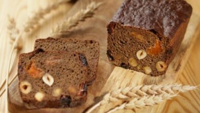 Receta de pan de chocolate y avellanas casero 2