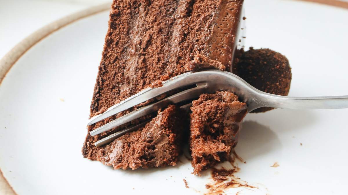 Prueba este exquisito pastel de frambuesas con trufas de chocolate 4