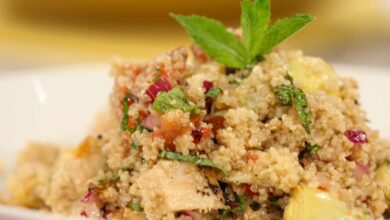 Receta de pollo con quinoa 5