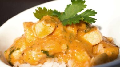 Receta de pollo tikka masala 6