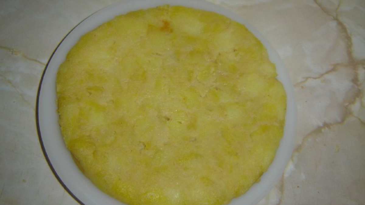 Receta de tortilla de patatas vegana 4