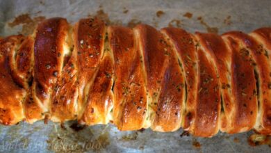 Receta de Strudel de chocolate 7