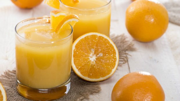 Receta de flan de naranja con solo 3 ingredientes y sin horno
