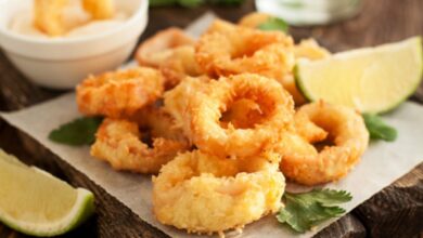 Receta de calamares a la andaluza: receta auténtica 7