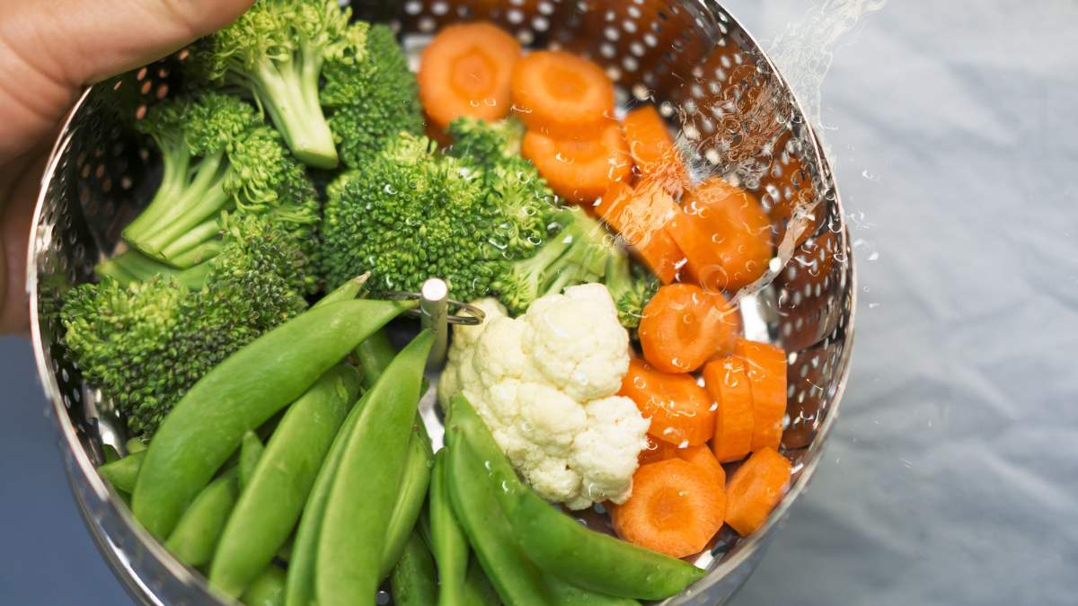 4 trucos para conseguir verduras perfectas al vapor 4