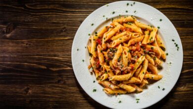 Macarrones con chorizo 7