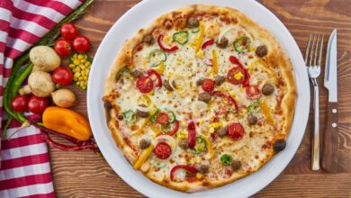 3 recetas de pizzas saludables con bases de verduras 9