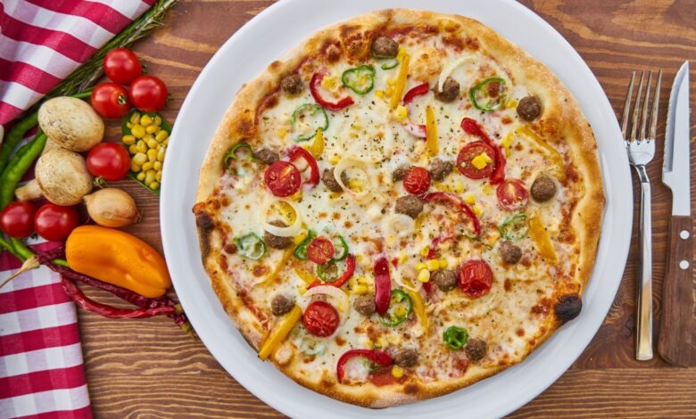 3 recetas de pizzas saludables con bases de verduras 1