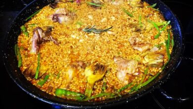 Receta de Arroz con liebre fácil de preparar paso a paso 9