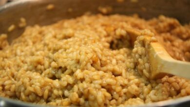 Receta de arroz con ternera casero muy fácil de preparar 10