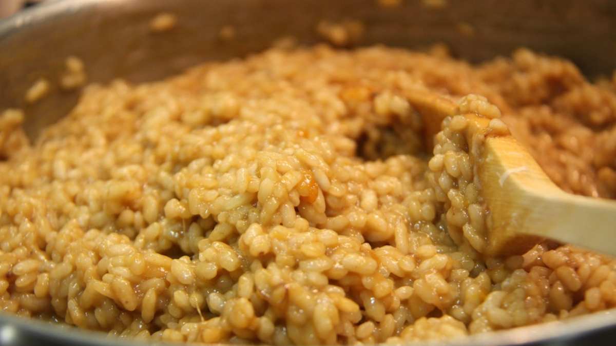 Receta de arroz con ternera casero muy fácil de preparar 4