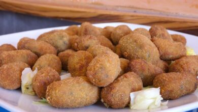 Receta de croquetas de calabacín fáciles de preparar 7