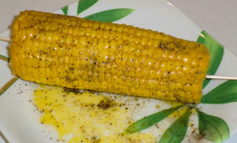 Receta de Mazorca de maíz al horno fácil y rápida de preparar 1