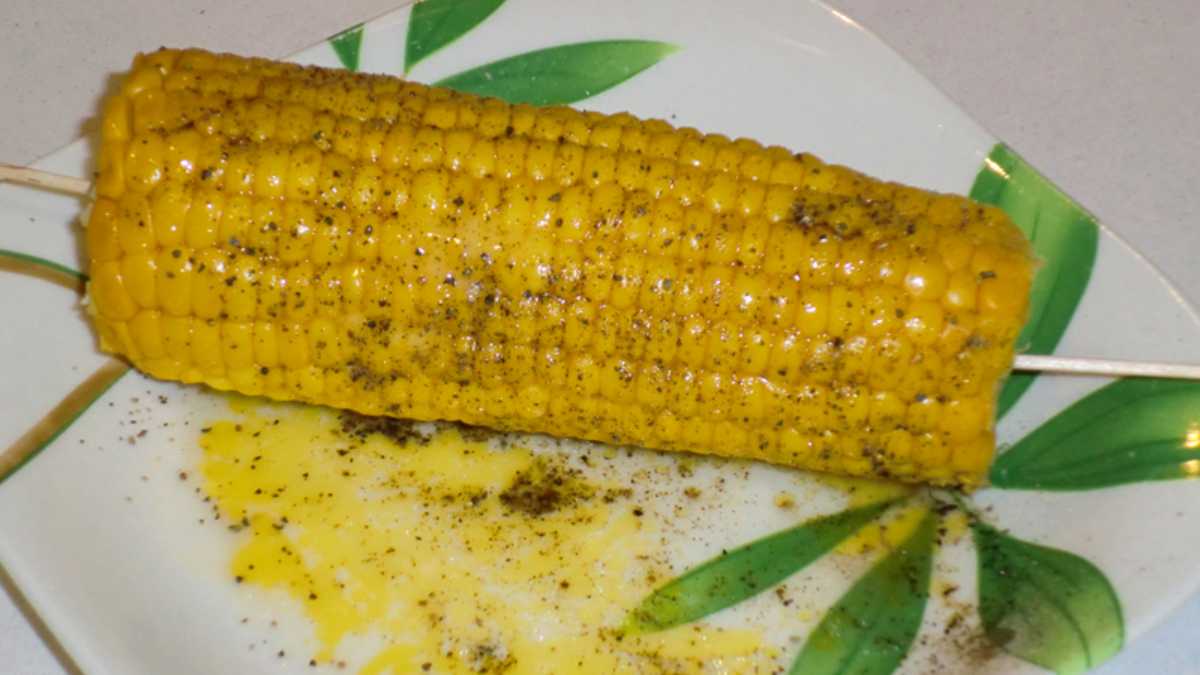 Receta de Mazorca de maíz al horno fácil y rápida de preparar 4
