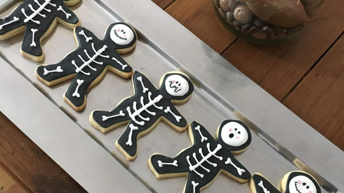 Recetas de galletas fáciles para Halloween para preparar con niños 4