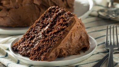 Receta de tarta de chocolate casera de la abuela fácil 6