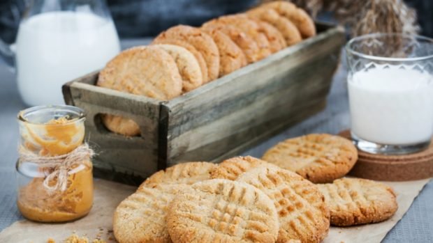 4 recetas fáciles de galletas de mantequilla, perfectas para acompañar un café