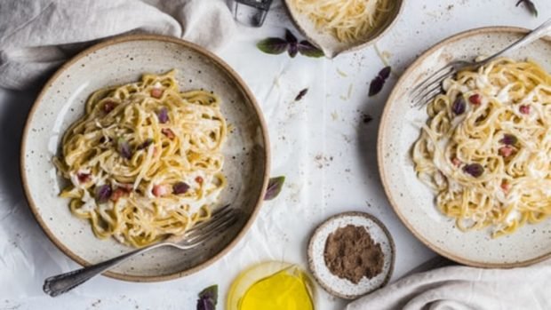 Toma nota de estas 4 recetas de espaguetis de restaurante fáciles de hacer