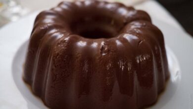 Budín vegano de chocolate con leche de almendras, receta casera 8