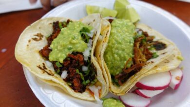 Cocina mexicana: Tlayudas de Oaxaca 4