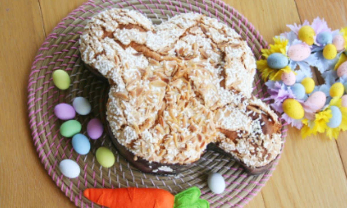 Colomba o paloma de Pascua, receta italiana de Semana Santa 5