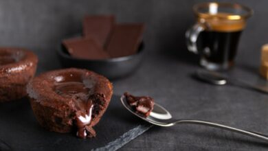 4 recetas de coulant de chocolate para disfrutar de un postre espectacular 8