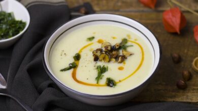 Las 5 mejores recetas de crema de verduras saludables para la primavera 1