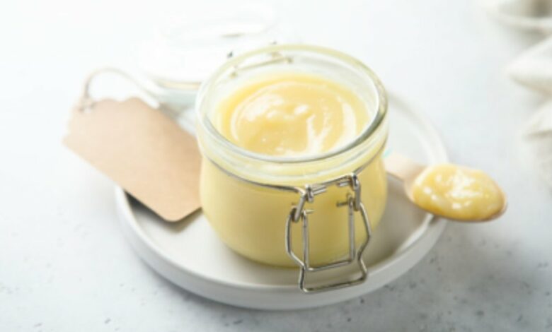 Receta de crema de limón lista con 3 ingredientes en 5 minutos 1