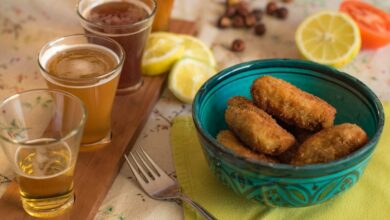 Croquetas de champiñones, receta para hacer en casa 4