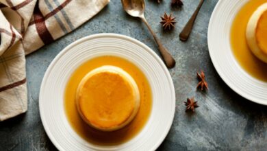 Prepara un increíble flan casero al microondas, una receta lista en 3 minutos 7