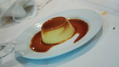 Flan elaborado al vapor, receta sencilla 10