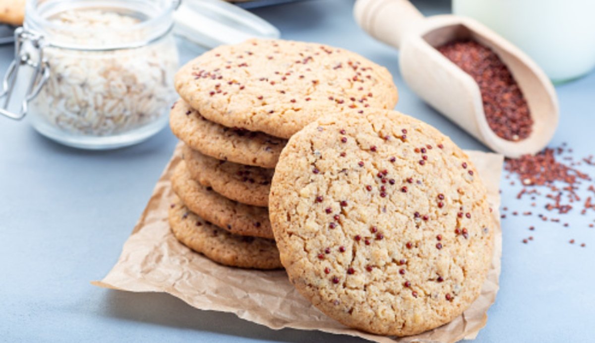 Receta de galletas de quinoa al microondas 4