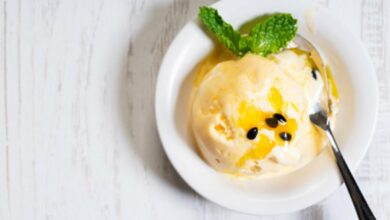 Helado de maracuyá, una receta fácil de preparar y saludable 8