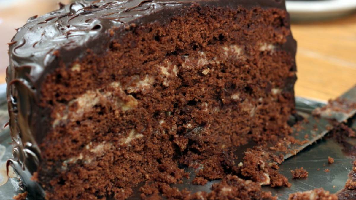 Layercake de tres chocolates, exquisita receta 4