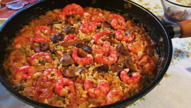 Arroz con carabineros, deliciosa receta sencilla 6