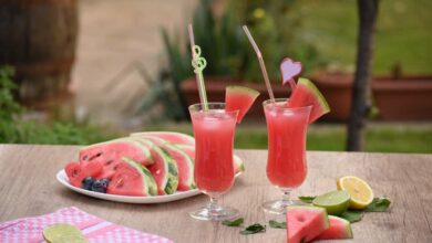 Receta de Batido de sandía fresco, delicioso y natural 1