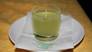 Receta de Limoncello casero 2