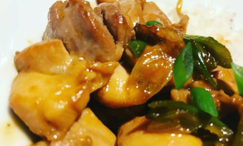 Pollo Kung Pao, una receta fusión 1