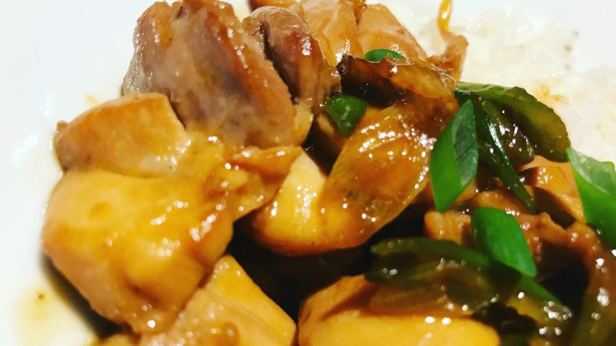 Pollo Kung Pao, una receta fusión 4