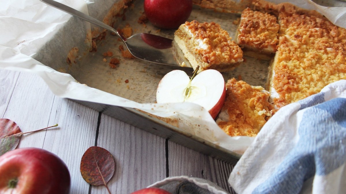 15 recetas para preparar una tarta de manzana casera espectacular 4