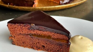 Receta de la tarta Sacher de Jordi Cruz 12