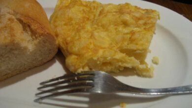 Tortilla de patatas, receta en Thermomix 8