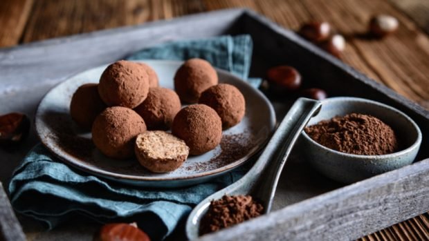 Las 5 recetas de trufas de chocolate más fáciles y deliciosas de la historia