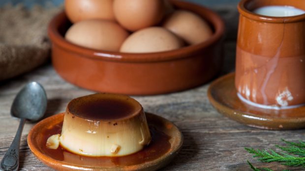 Las 5 recetas de flan de huevo de la abuela, tradicionales y deliciosas