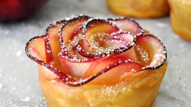 Rosas de azúcar, receta para celebrar Sant Jordi 2021