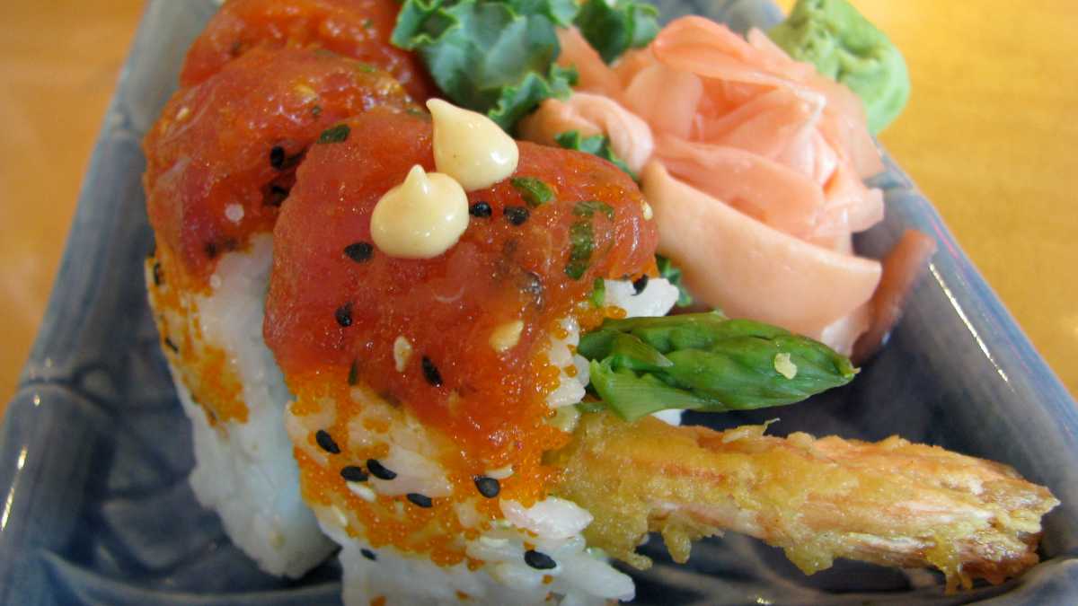 Arroz thai con salmón, receta al estilo tailandés 4