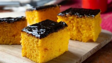 Pastel de calabaza en el microondas, receta de la abuela fácil y rápida 2